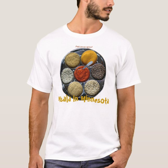 Camiseta Masala no manganês (Frente)