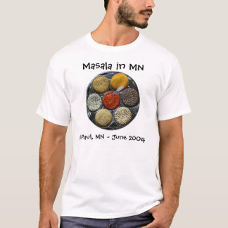 Camiseta Masala no manganês