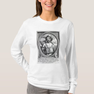 Camiseta Masaniello, gravado por Petrus de Iode