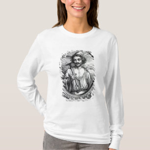 Camiseta Masaniello, gravado por Petrus de Iode