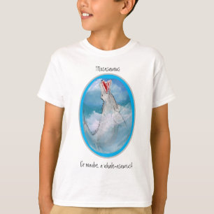 Camiseta Masassauro, ou Whale-Asaurus