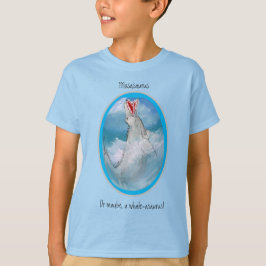 Camiseta Masassauro, ou Whale-Asaurus