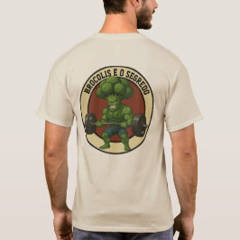 Camiseta Masc. Brócolis é o Segredo - Back