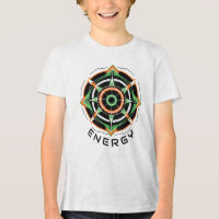 Camiseta Masc Juvenil Básica Abstrato Futurista-6