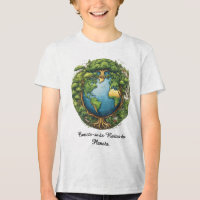 Camiseta Masc Juvenil Básica Raízes do Mundo-1  