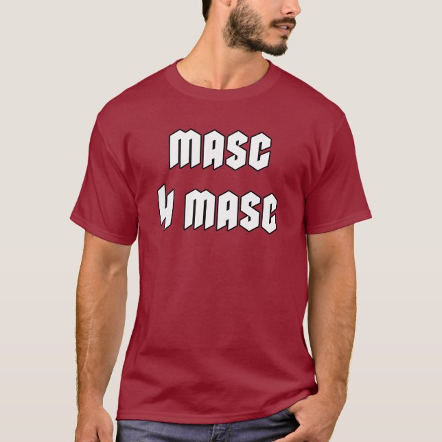 Camiseta Masc para Masc (Frente)