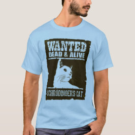 Camiseta Masc. Schrodinger's Cat - Light - Front