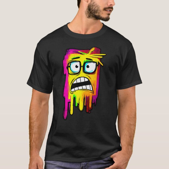 Camiseta Máscara (Frente)