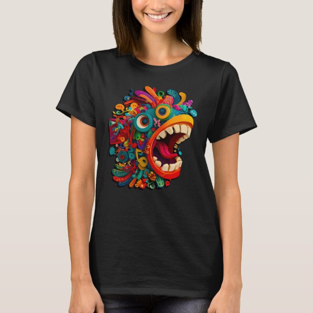Camiseta Máscara (Frente)