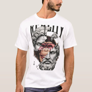 camiseta máscara