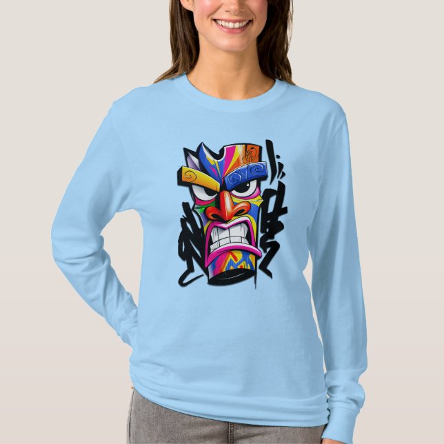 Camiseta Máscara (Frente)