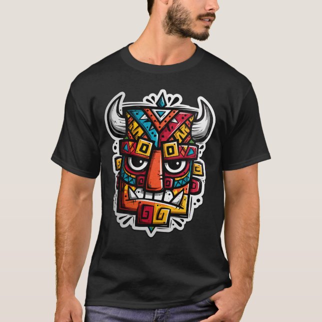 Camiseta Máscara (Frente)