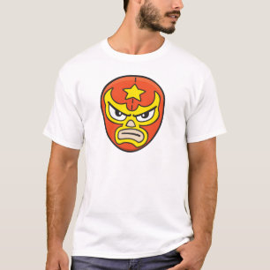Camiseta Máscara 2 de Luchador