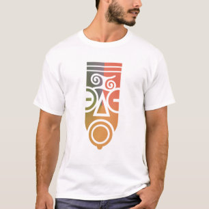 Camiseta Máscara Africana 