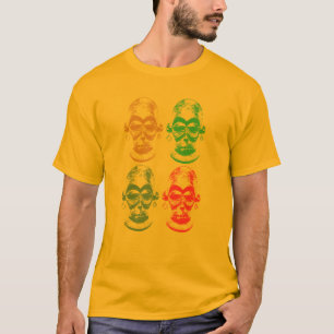 Camiseta Máscara africana