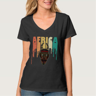 Camiseta Máscara Africana História Afro Reggae Melanina 1