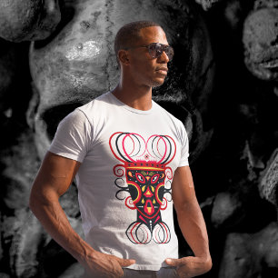 Camiseta Máscara ceremonial