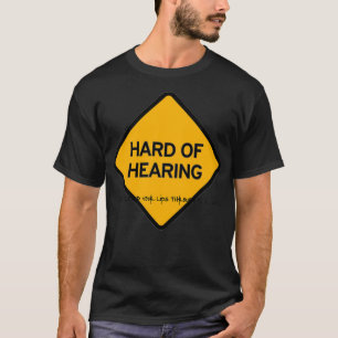 Camiseta Máscara com compromisso auditivo 1