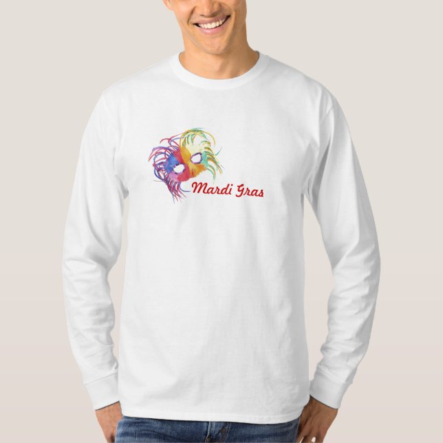 Camiseta Máscara com Cores - (Frente)