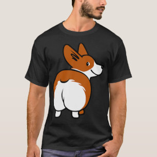 Camiseta Máscara Corgi