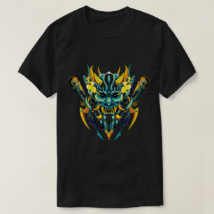 Camiseta Máscara Cyber Oni