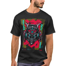 Máscara Cyber Oni - Edição Dourada Techwear Japone