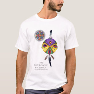 Camiseta Máscara da evolução de Entheogenic