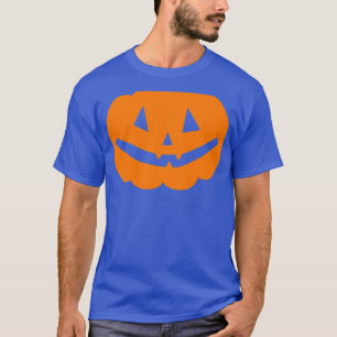 Camiseta Máscara da face do Dia de as Bruxas engraçado 2