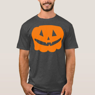 Camiseta Máscara da face do Dia de as Bruxas engraçado 2