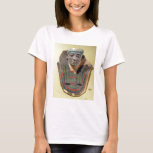 Camiseta Máscara da mamã, do pl stuccoed e pintado de