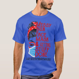 Camiseta Máscara de Arma Mensal Obtendo Coisas Diálise