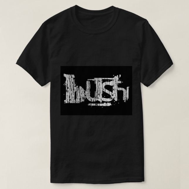 Camiseta Máscara de banda Bush.png (Frente do Design)