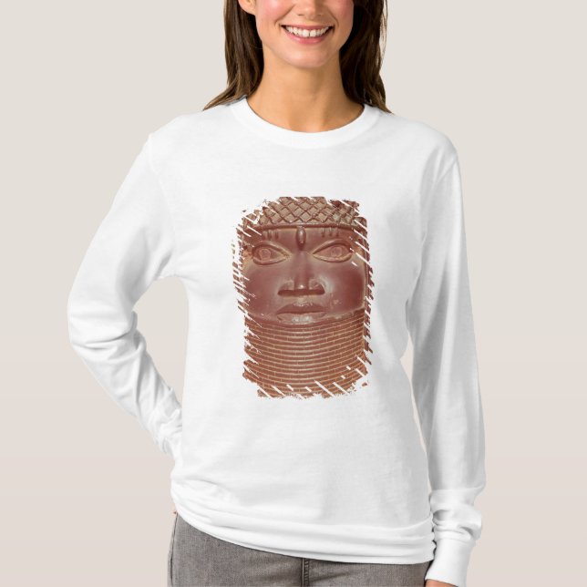 Camiseta Máscara de Benin (Frente)