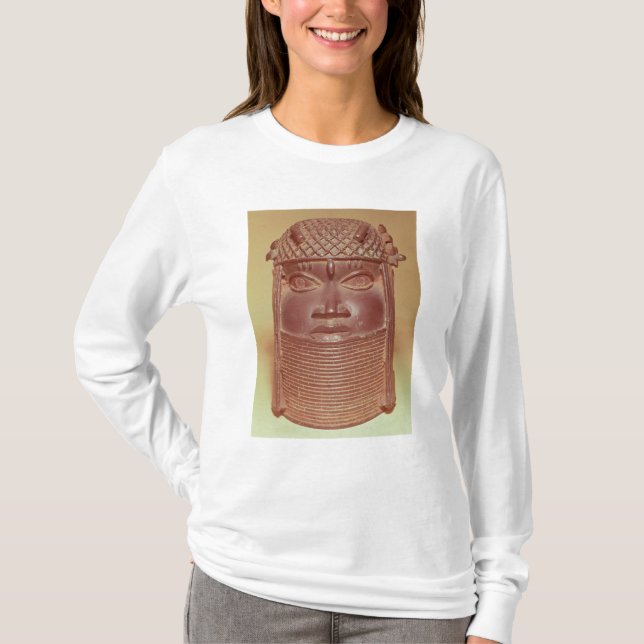 Camiseta Máscara de Benin (Frente)