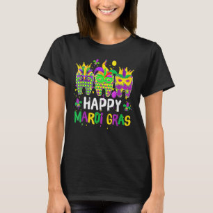 Camiseta Máscara de Bobo da Corte Dental Higiene Feliz Mard
