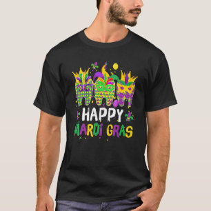 Camiseta Máscara de Bobo da Corte Dental Higiene Feliz Mard