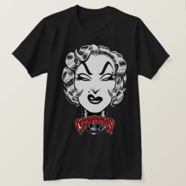 Camiseta Máscara de borracha bizarra