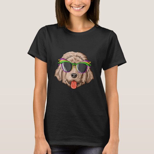 Camiseta Máscara de carnaval na Terra Nova | presente na no (Frente)