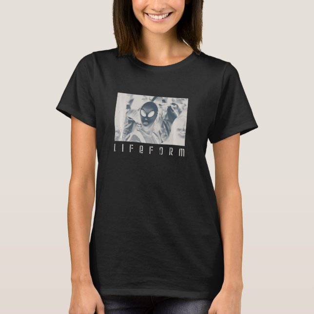 Camiseta Máscara de Cinza Ufo da Lifeform (Frente)