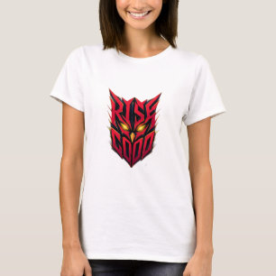 Camiseta Máscara de Coruja Rise God