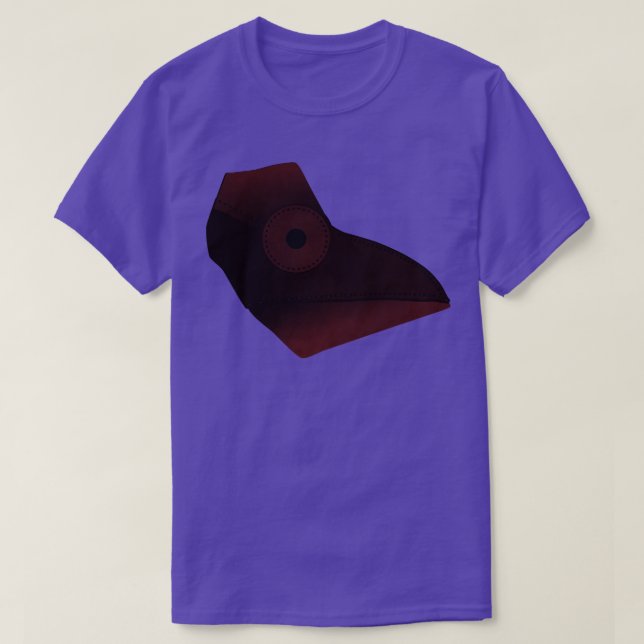 Camiseta Máscara de couro (Frente do Design)