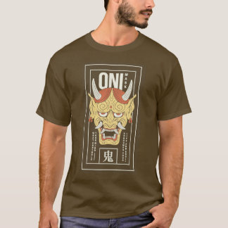 Camiseta Máscara de Demon