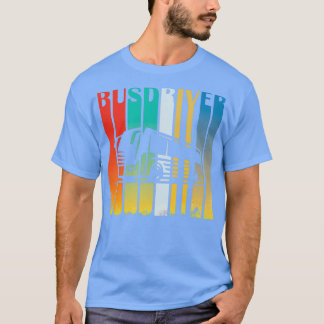 Camiseta Máscara de driver de barramento