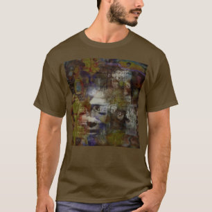 Camiseta Máscara de fantasma surreal