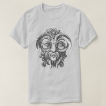 Camiseta Máscara de Gárgula 1