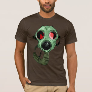 Camiseta Máscara de gás