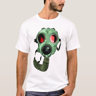 Camiseta Máscara de gás