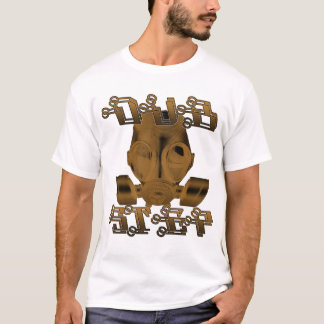 CAMISETA MÁSCARA DE GÁS DE DUBSTEP