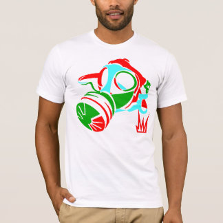 Camiseta Máscara de gás de Konflict