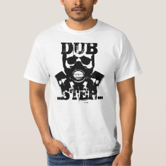 CAMISETA MÁSCARA DE GÁS, DUBSTEP